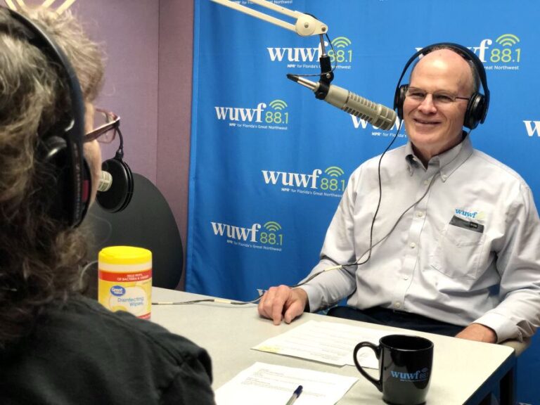 WUWF’s Pat Crawford Wins Distinguished University Award Florida