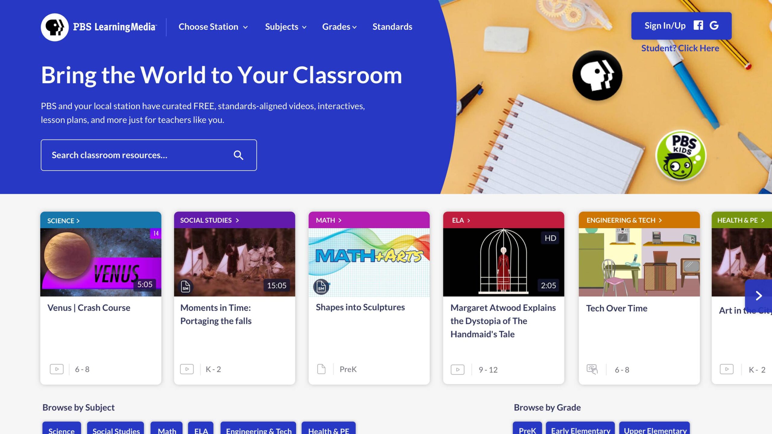 Florida PBS LearningMedia